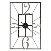 Antoine Rectangle Wall Clock - All India Decor