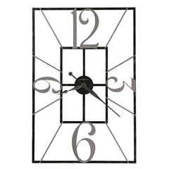 Antoine Rectangle Wall Clock - All India Decor