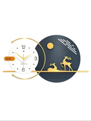 Nature Inspired Designer Wall Clock - All India Decor