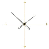 Large Compass Wall Clock - All India Decor