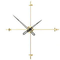 Large Compass Wall Clock - All India Decor