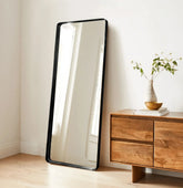 Sleek Metal Full length Mirror - All India Decor