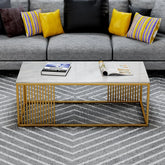 Crafted Designer Metal Center Table - All India Decor