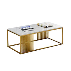 Crafted Designer Metal Center Table - All India Decor