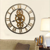 Crosby Quartz Wall Clock - All India Decor