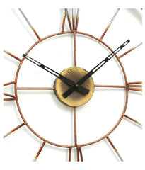 Cycle Shape Antique Wall Clock - All India Decor