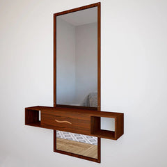 Modern Classic Premium Wooden Dressing Mirror - All India Decor