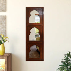 Traditional Designer Jharokha Wall Mirror - All India Decor