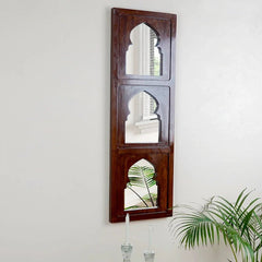 Traditional Designer Jharokha Wall Mirror - All India Decor