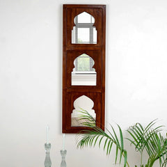 Traditional Designer Jharokha Wall Mirror - All India Decor