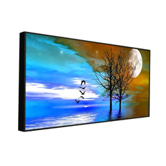 Colorful Nature Scenery Canvas Painting - All India Decor