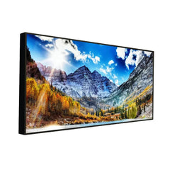 Mountain Nature Scenery Canvas Painting - All India Decor