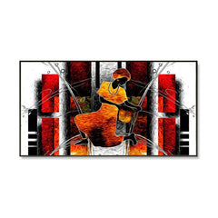 Dancing Ballerinas Canvas Painting - All India Decor