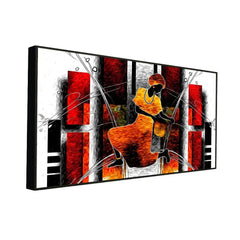 Dancing Ballerinas Canvas Painting - All India Decor