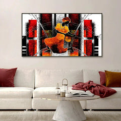 Dancing Ballerinas Canvas Painting - All India Decor