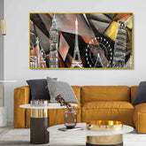 Beautiful World Famous Monuments Scenery Wall Painting & Art Canvas Printed - All India Decor