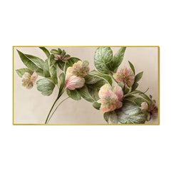 Elegant 3D Floral Painting for Wall Decoration Paintings with Frame - All India Decor