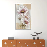 Modern Abstract Floral Canvas Wall Painting for Home Décor - All India Decor