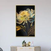Vintage Botanical Floral Painting Framed Wall Art for Elegant Home Décor - All India Decor