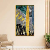 Modern Abstract Wall Art Canvas Painting for Wall Décor - All India Decor