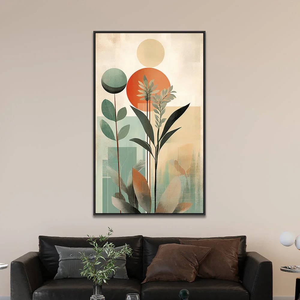 Boho Style Canvas Wall Paintings for Home Decoration - All India Decor