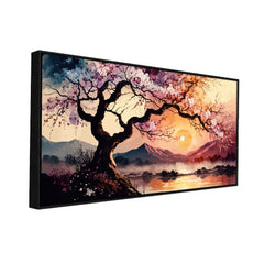 Beautiful Nature Modern Art Canvas Wall Painting - All India Decor