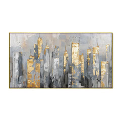 Premium Canvas Print Abstract Painting for Wall Decoration - All India Decor
