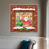 Christmas Decoration Canvas Wall Painting - All India Decor