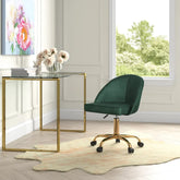 Green Hindmen Task Chair - All India Decor