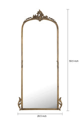 floor full length mirror size chart