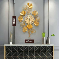 Floral Wall Clock - All India Decor