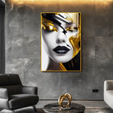 Contemporary Charm: Infuse Your Home with Modern Acrylic Paintings - All India Decor