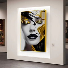 Contemporary Charm: Infuse Your Home with Modern Acrylic Paintings - All India Decor