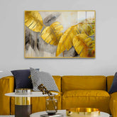 Canvas of Creativity: Golden Acrylic Wall Paintings to Elevate Your Home - All India Decor