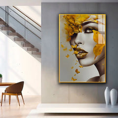 Contemporary Women Wall Art: Transform Your Walls with Modern Acrylic Paintings - All India Decor
