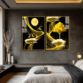 Captivating Creations: Modern Acrylic Wall Paintings to Inspire - All India Decor