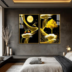 Captivating Creations: Modern Acrylic Wall Paintings to Inspire - All India Decor
