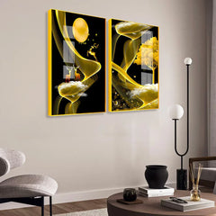 Captivating Creations: Modern Acrylic Wall Paintings to Inspire - All India Decor