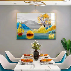 Beautiful Premium Nature Abstract Acrylic Wall Paintings & Arts - All India Decor