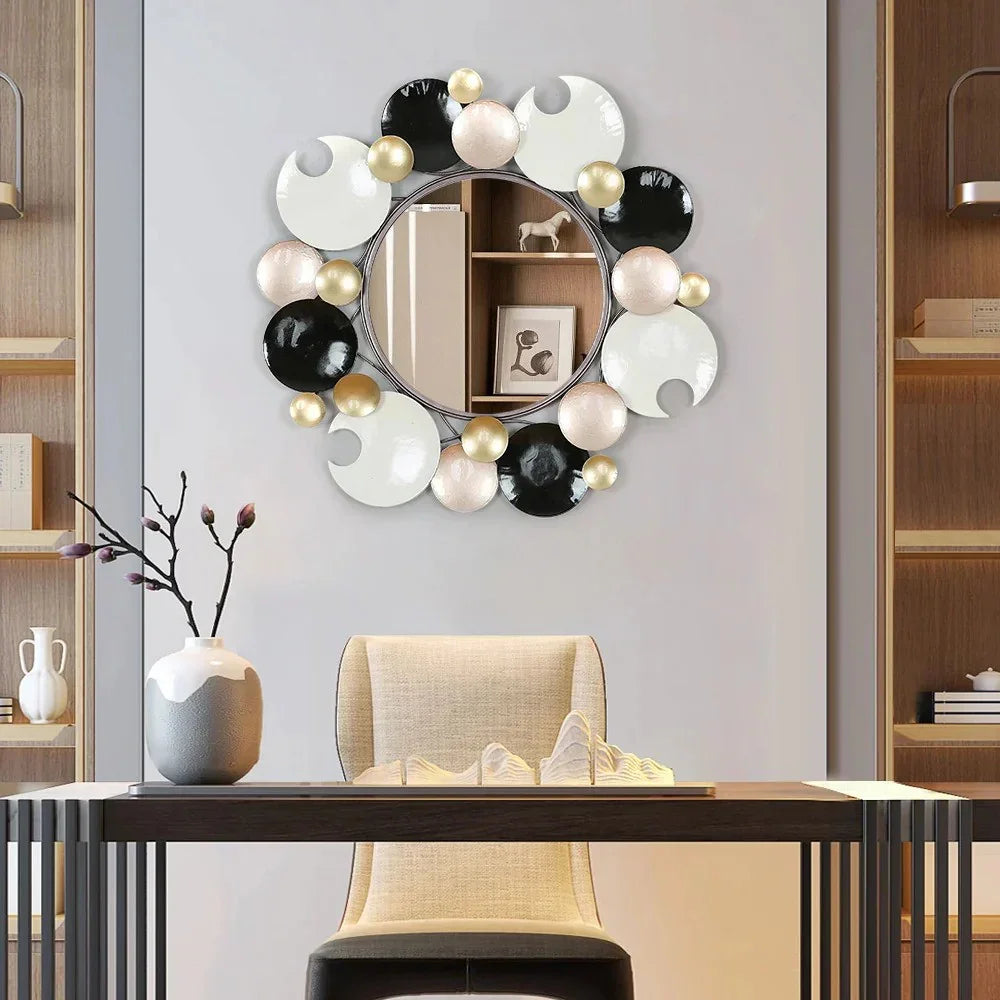 Plateful Wall Mirror - All India Decor