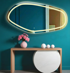Arcel Irregular LED Mirror