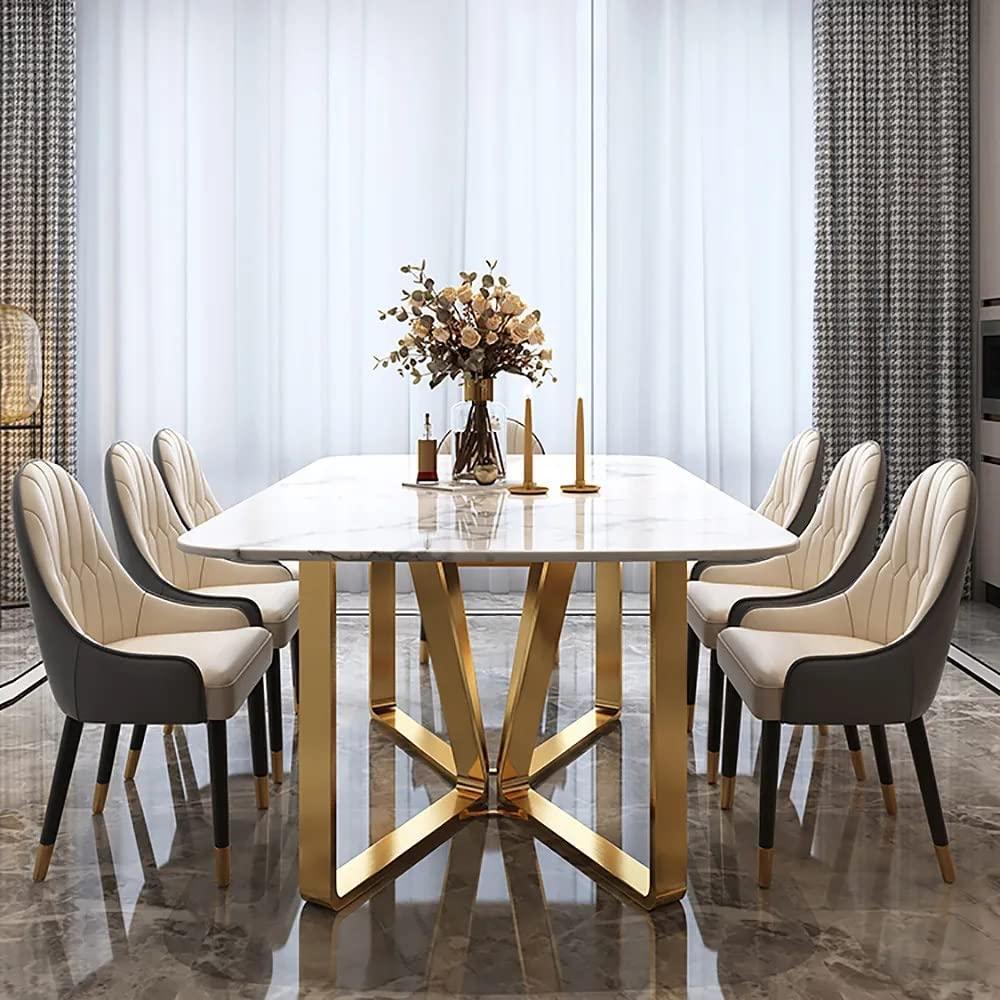 Amalgam Modern Dining Table Set - All India Decor