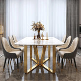 Amalgam Modern Dining Table Set - All India Decor