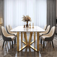 Amalgam Modern Dining Table Set - All India Decor