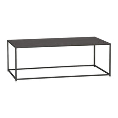 BLACK METAL COFFEE TABLE - All India Decor