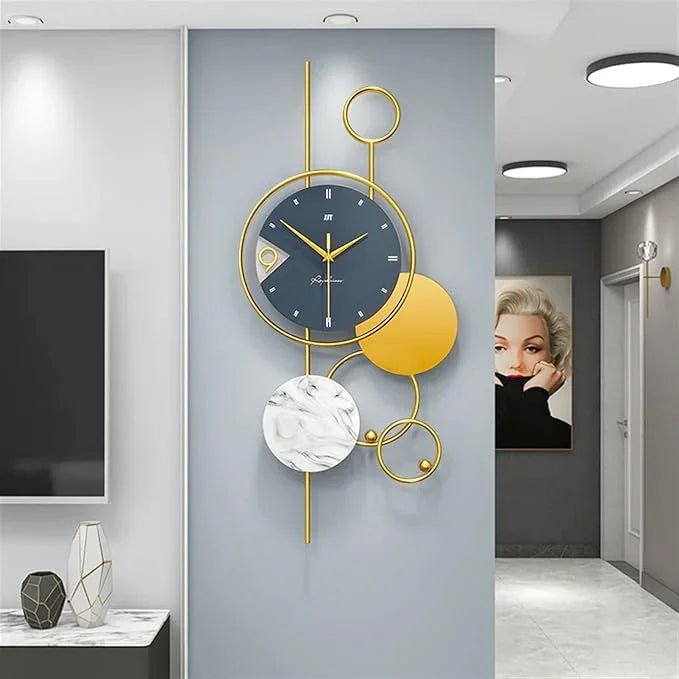 Modern Clock For Wall - All India Decor