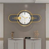 Modern Handmade Wall Clock - All India Decor