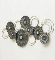 Iron Polo Wall Art In Grey - All India Decor