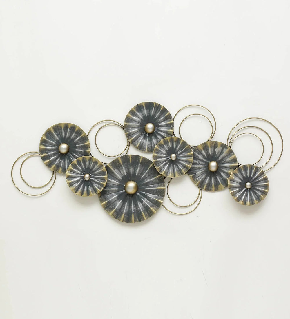 Iron Polo Wall Art In Grey - All India Decor