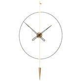 Pendulum Design Big Wall Clock for Living Room - All India Decor